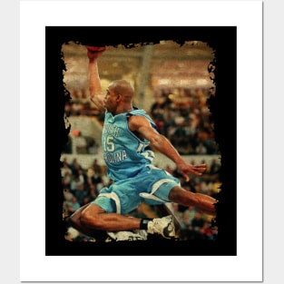 Vince Carter in North Carolina, 1997 Posters and Art